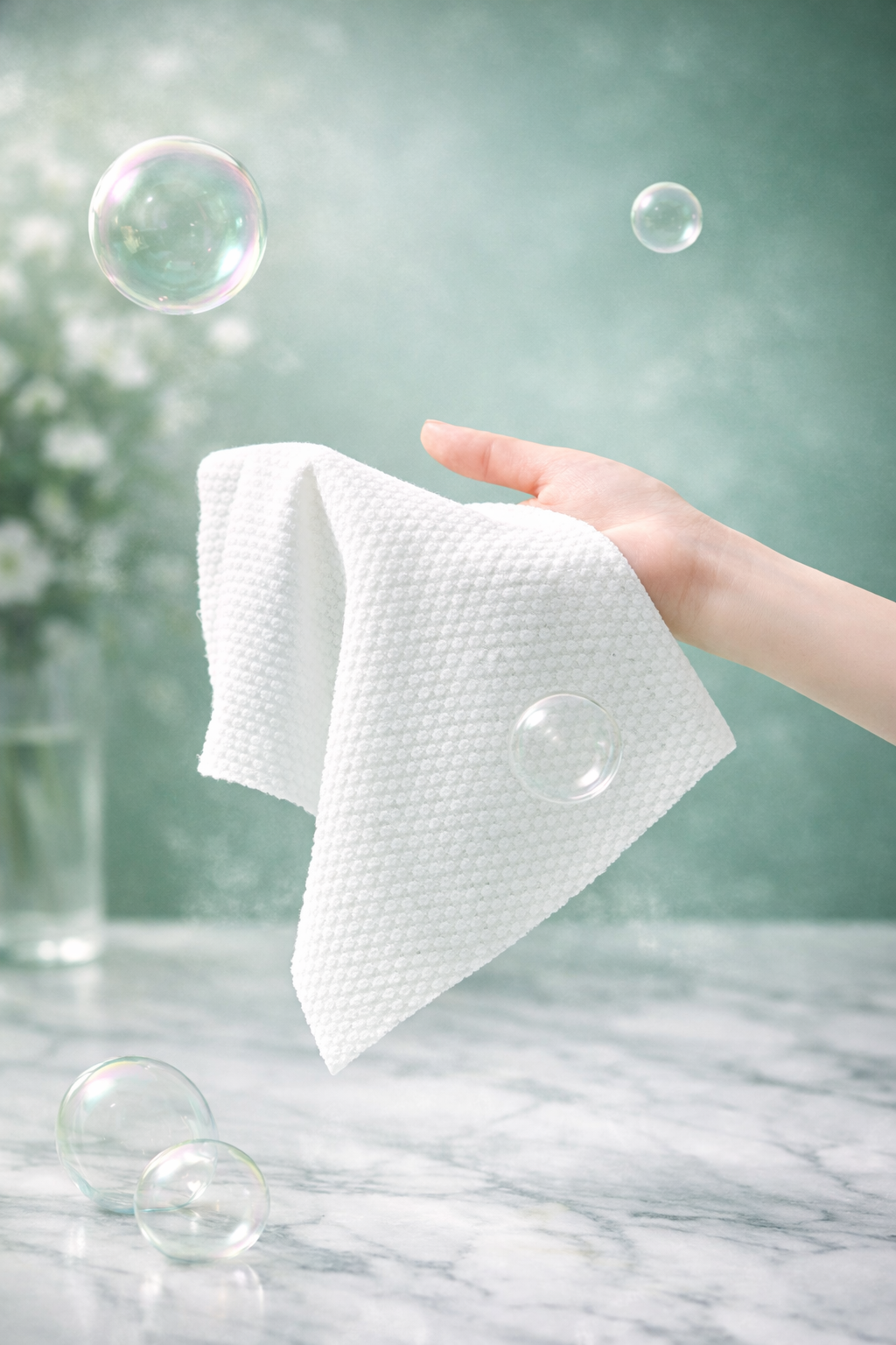 Serviettes Lunéa – lot de 10