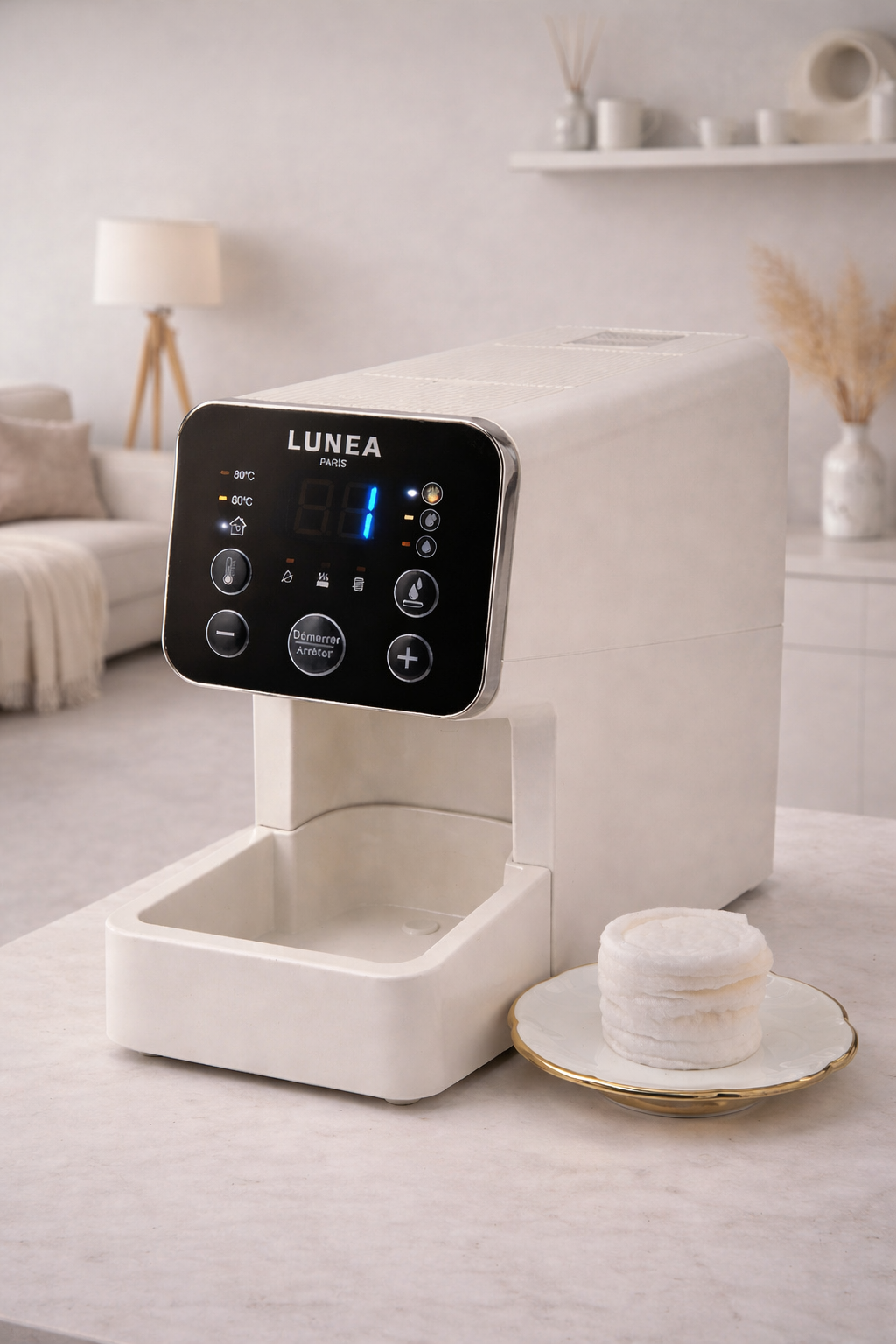 Pack Lunéa – machine + 800 serviettes